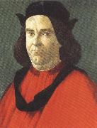 Sandro Botticelli Portrait of Lorenzo de'Lorenzi (mk36) oil